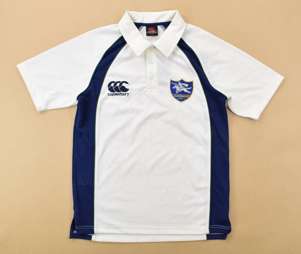 DUNFERMLINE CRICKET CANTERBURY SHIRT S