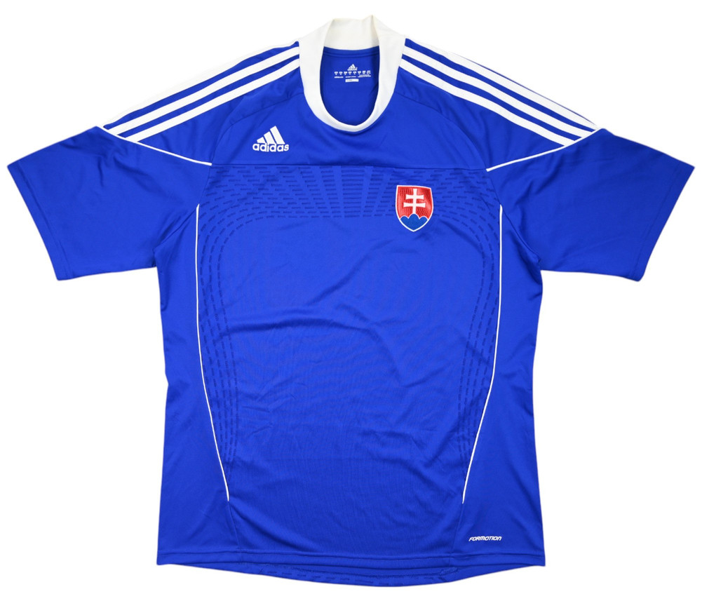 2010-12 SLOVAKIA SHIRT XL