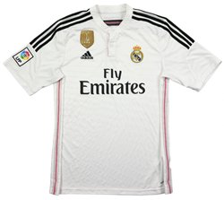 2014-15 REAL MADRID SHIRT L