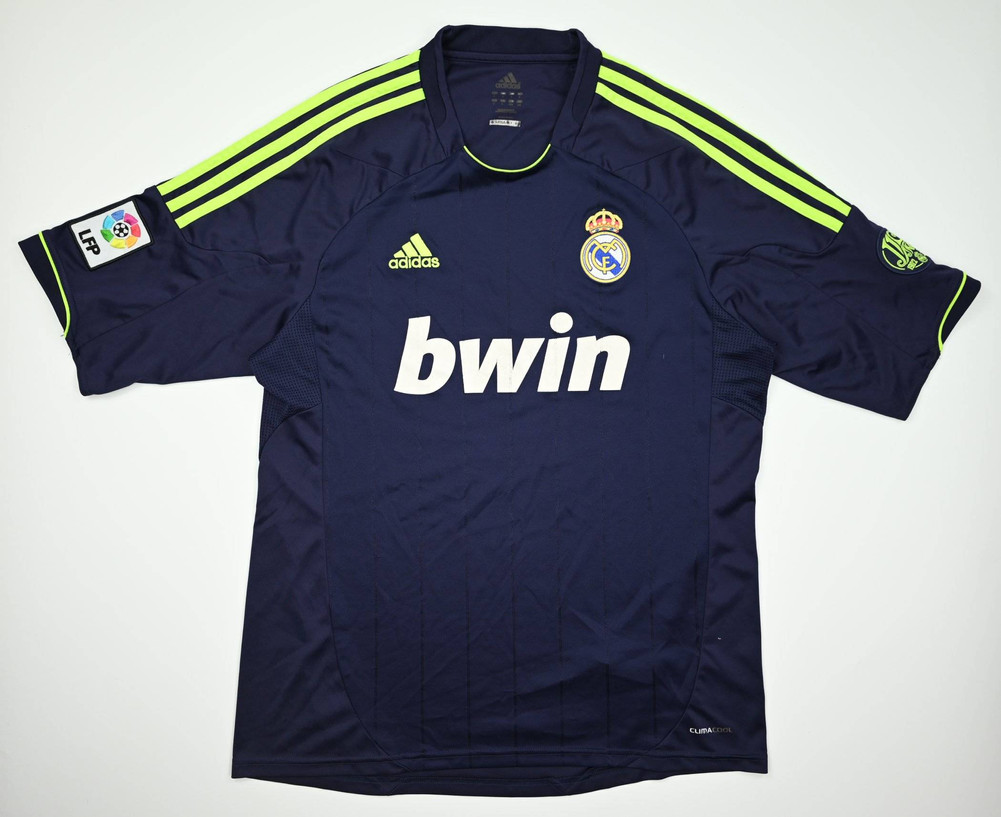 2012-13 REAL MADRID SHIRT L