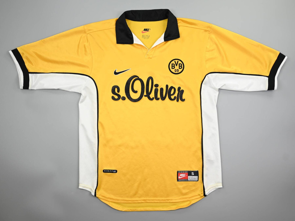 1998-00 BORUSSIA DORTMUND SHIRT S
