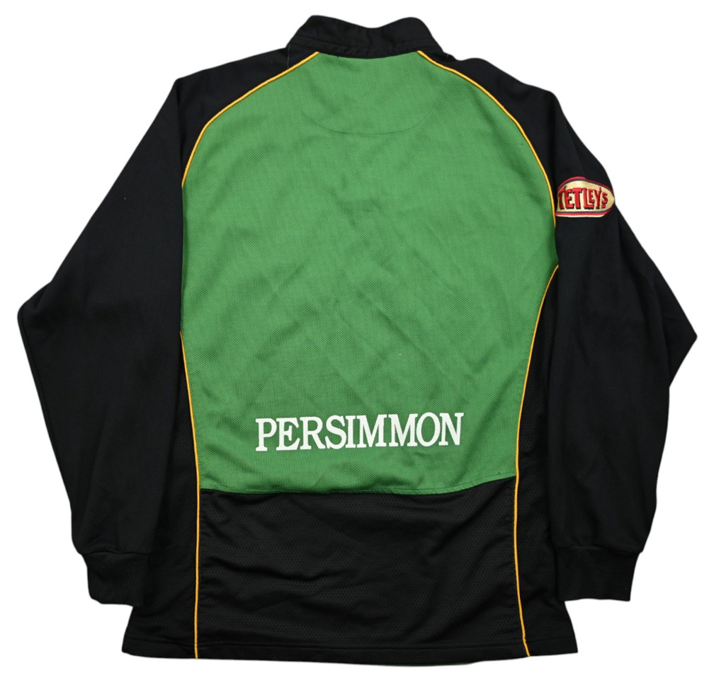 NORTHAMPTON RUGBY LONGSLEEVE KOSZULKA L