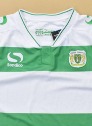 2015-16 YEOVIL TOWN FC SHIRT S