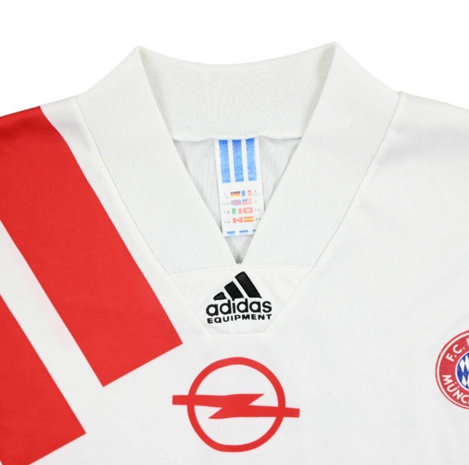 1991-93 BAYERN MUNCHEN KOSZULKA L