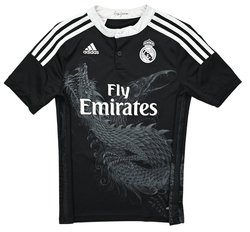 2014-15 REAL MADRID SHIRT *RONALDO* M. BOYS