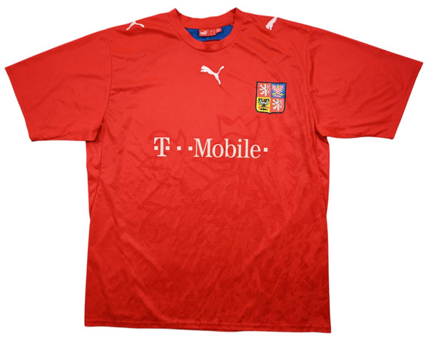 2006-08 CZECH REPUBLIC SHIRT XL