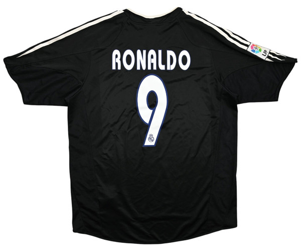 2004-05 REAL MADRID *RONALDO* KOSZULKA L