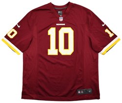 WASHINGTON REDSKINS *GRIFFIN III* NFL SHIRT XL