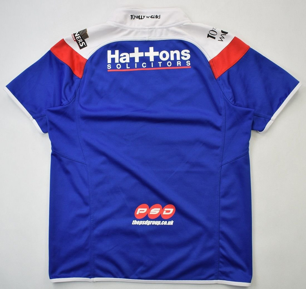 ST. HELENS RUGBY ISC KOSZULKA XL