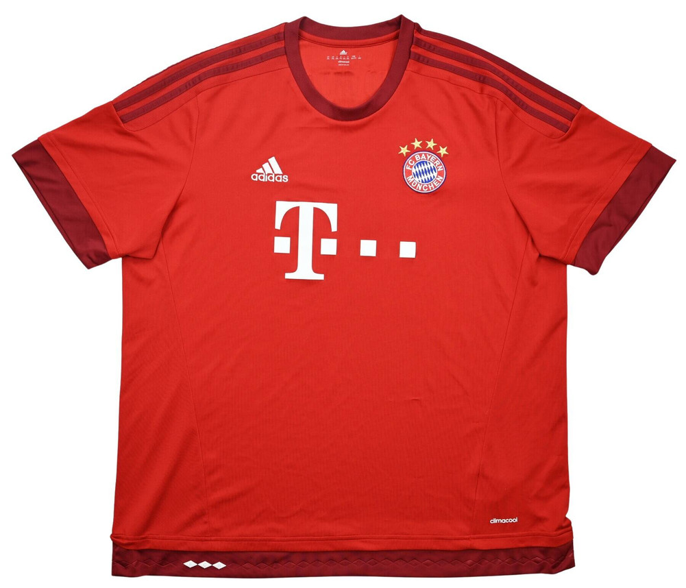2015-16 BAYERN MUNCHEN SHIRT XXL