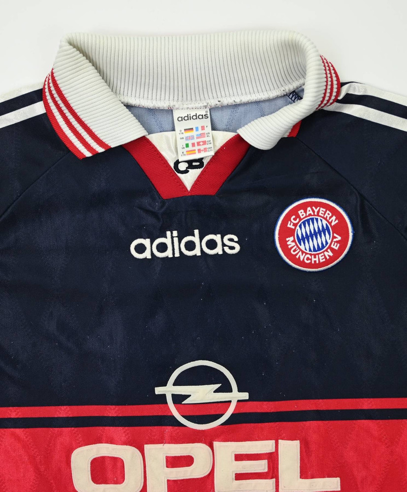 1997-99 BAYERN MUNCHEN *ELBER* KOSZULKA XL