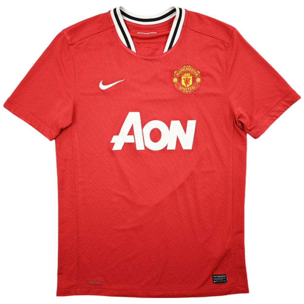 2011-12 MANCHESTER UNITED *JONES* KOSZULKA L