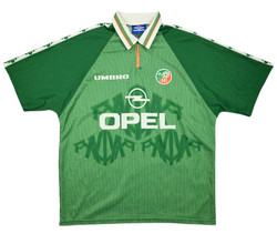 1996-98 IRELAND SHIRT XL