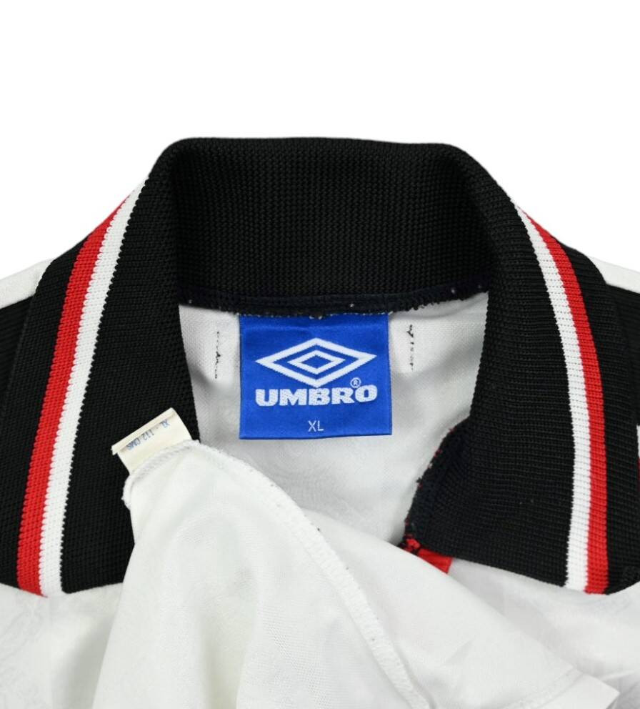 1997-99 MANCHESTER UNITED *BECKHAM* SHIRT XL