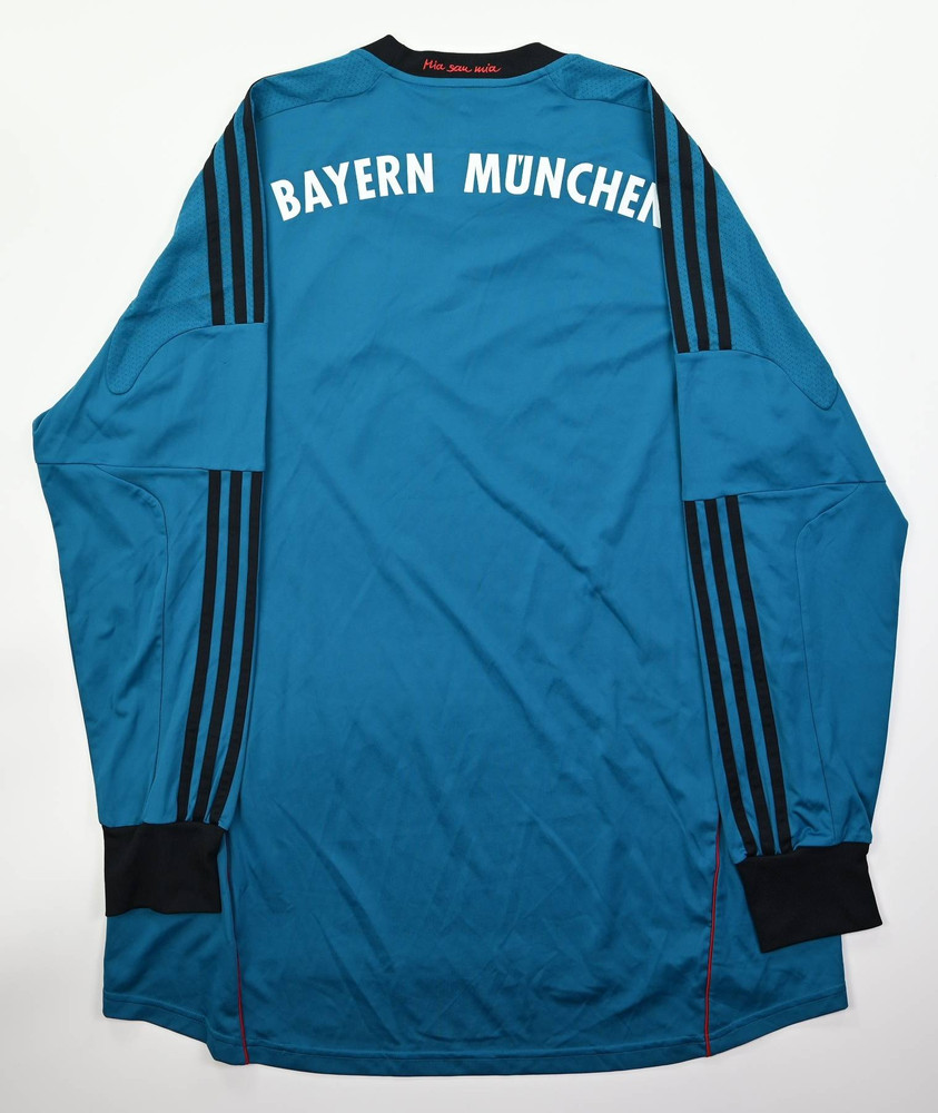 2013-14 BAYERN MUNCHEN LONGSLEEVE XL