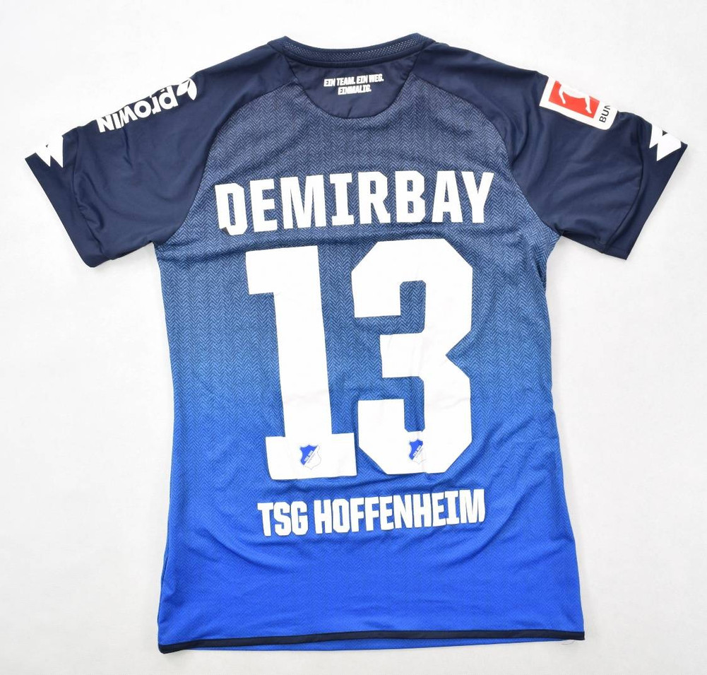 2017-18 TSG HOFFENHEIM *DEMIRBAY* SHIRT XS