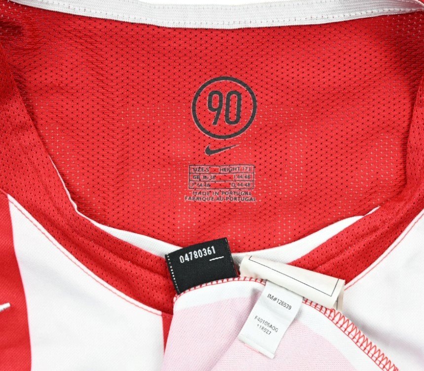 2004-06 PSV EINDHOVEN *FARFAN* SHIRT S