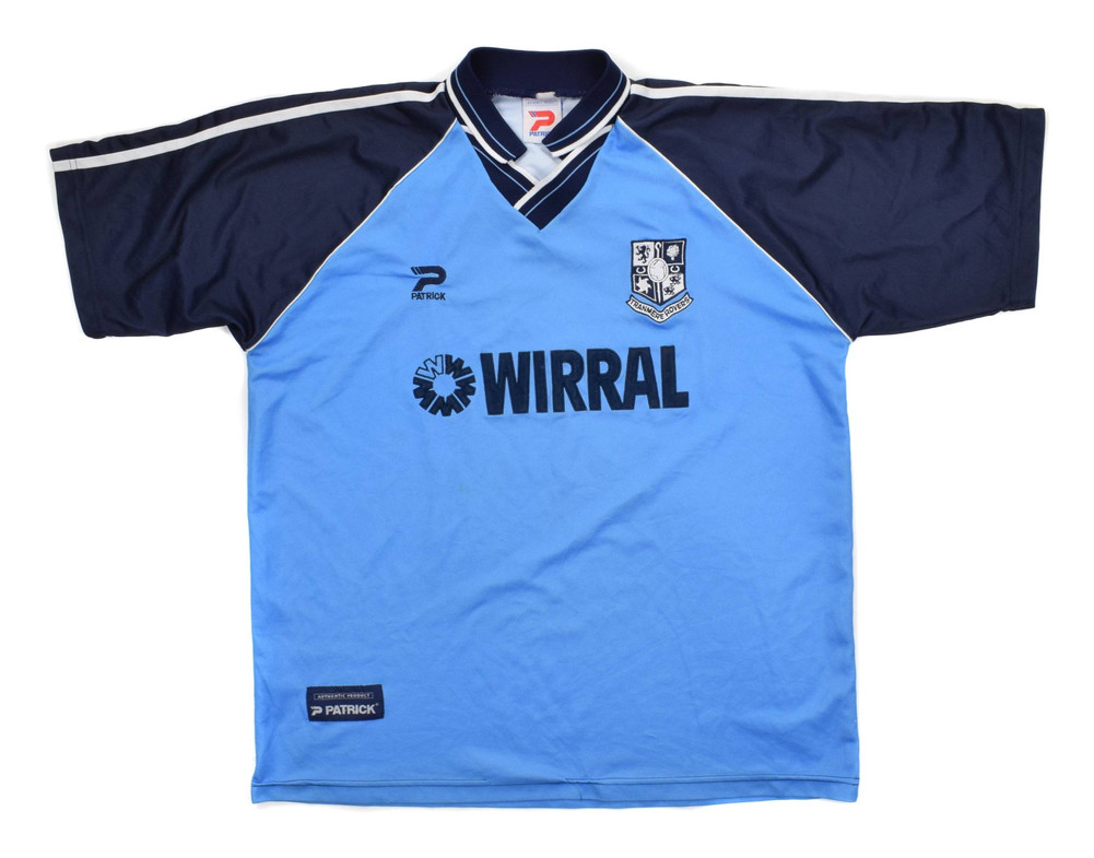 1999-00 TRANMERE ROVERS KOSZULKA XL