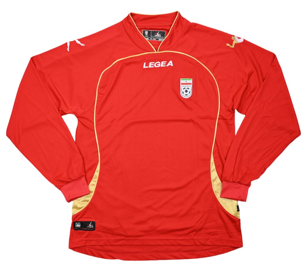 2010-11 IRAN LONGSLEEVE SHIRT XL