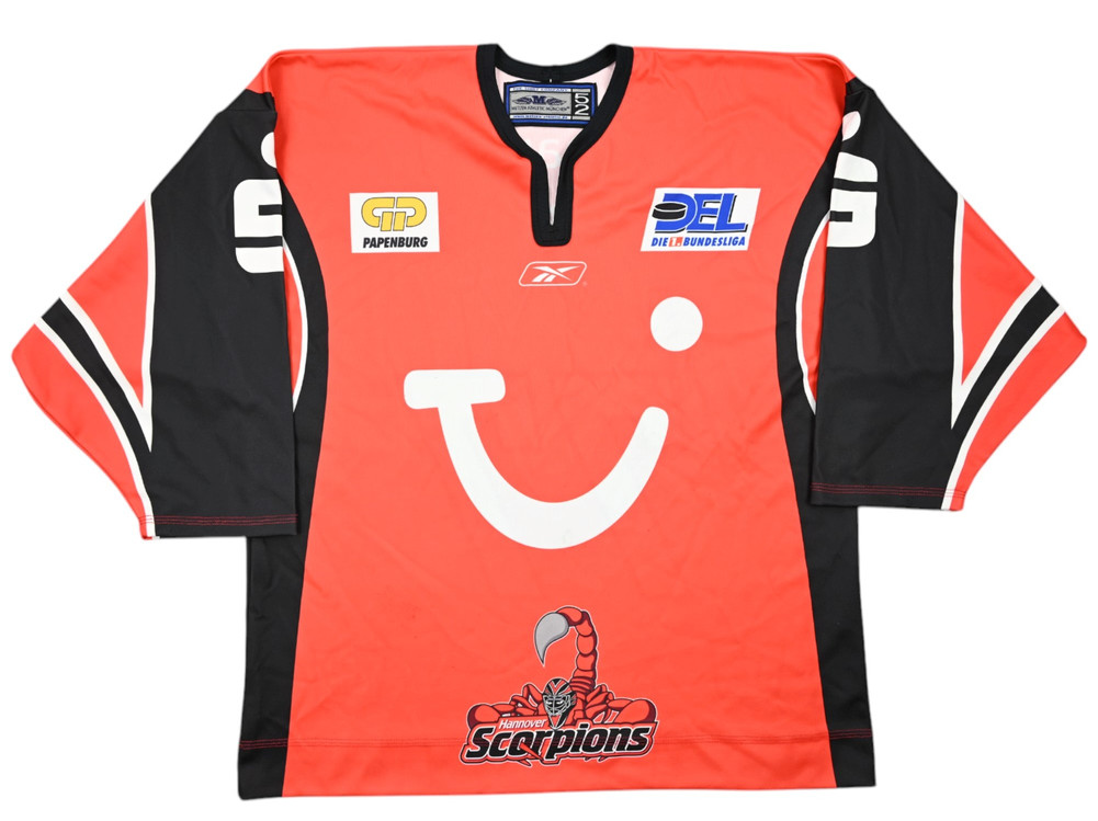 HANNOVER SCORPIONS HOCKEY KOSZULKA L