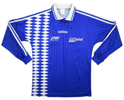 1996-97 US CRETEIL LUSITANOS LONGSLEEVE KOSZULKA S