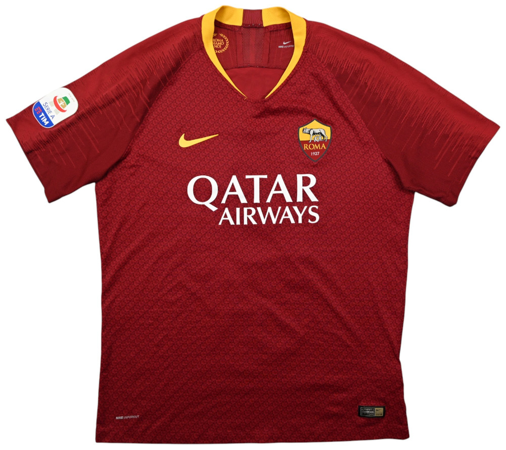 2018-19 AS ROMA *DE ROSSI* VAPORKNIT PLAYER ISSUE KOSZULKA L