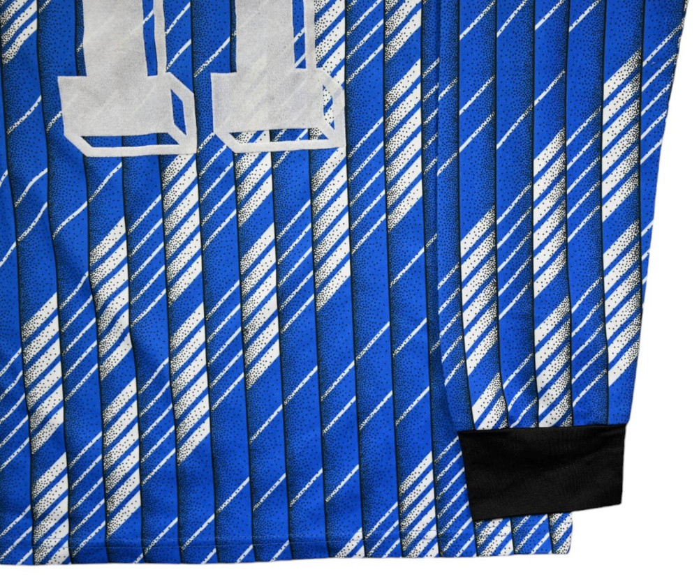 BLAU-WEIB WANZLEBEN #11 LONGSLEEVE XS. BOYS