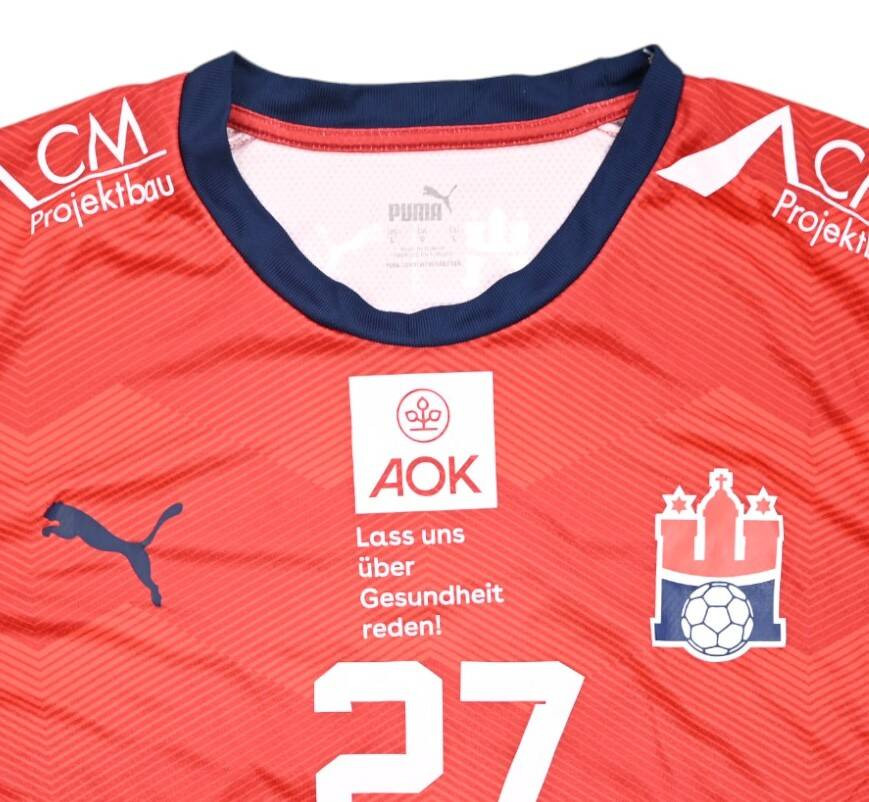 HAMBURG HANDBALL *BERGEMANN* KOSZULKA L