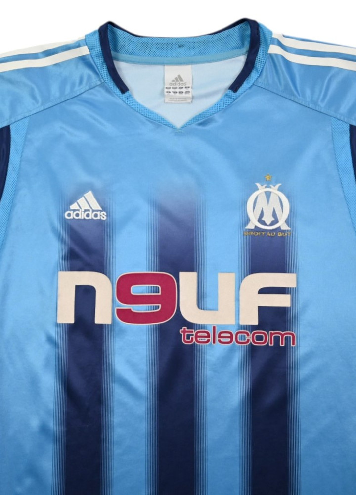2004-05 OLYMPIQUE MARSEILLE SHIRT XL