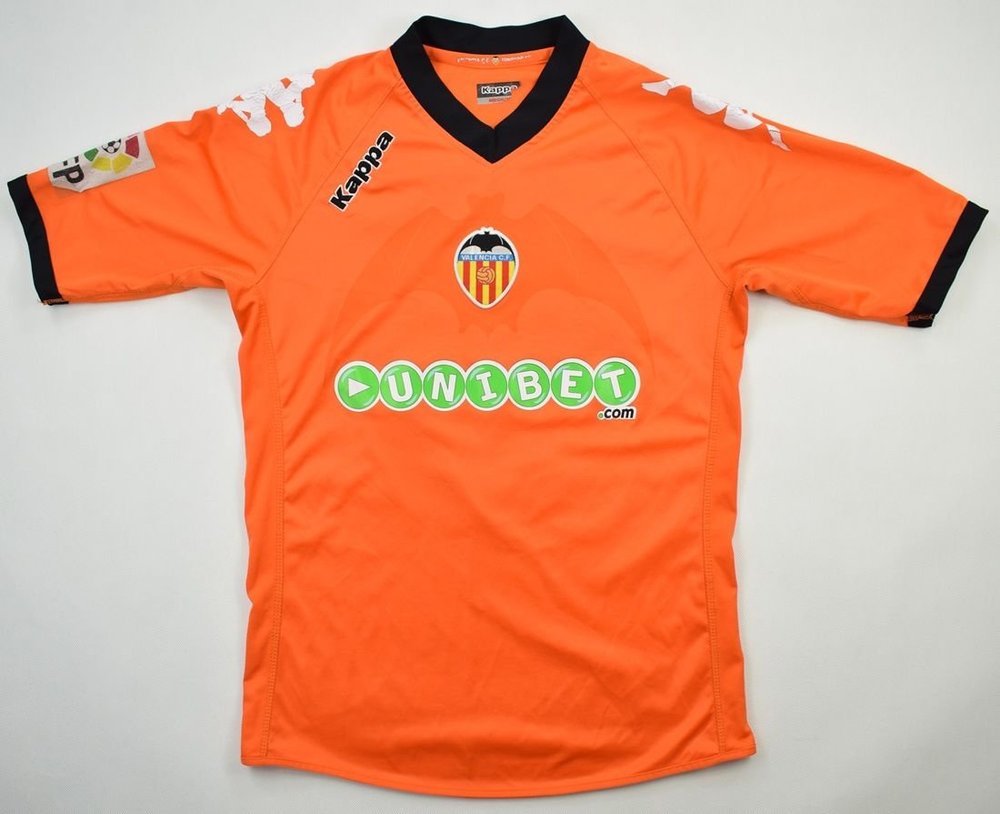 2010-11 VALENCIA *M. TOPAL* SHIRT M