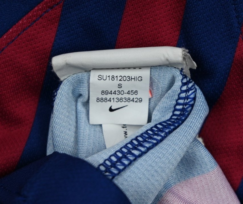 2018-19 FC BARCELONA *I. RAKITIC* SHIRT S