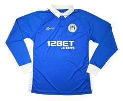 2011-12 WIGAN ATHLETIC LONGSLEEVE SHIRT L