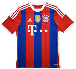2014-15 BAYERN MUNCHEN SHIRT XL. BOYS