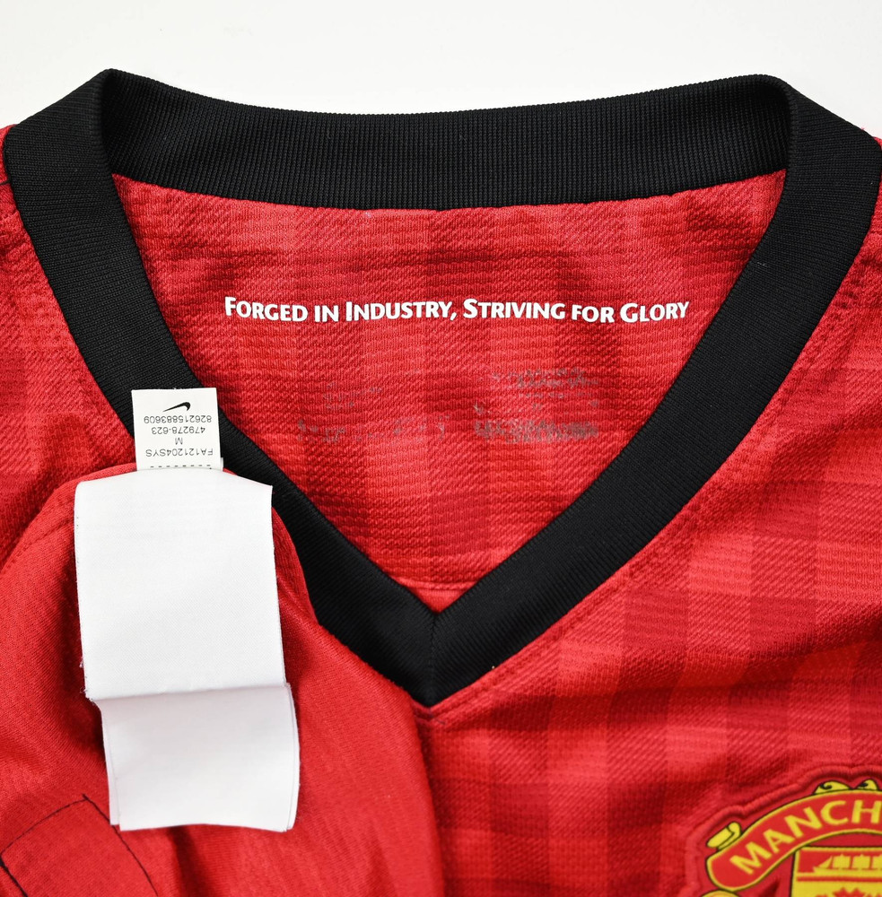2012-13 MANCHESTER UNITED *SCHOLES* KOSZULKA S