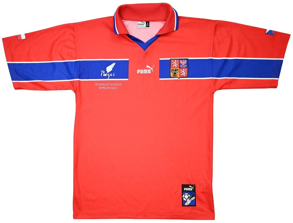 1998-00 CZECH REPUBLIC SHIRT L