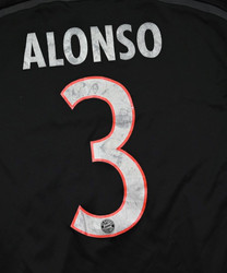 2014-15 BAYERN MUNCHEN *ALONSO* KOSZULKA S