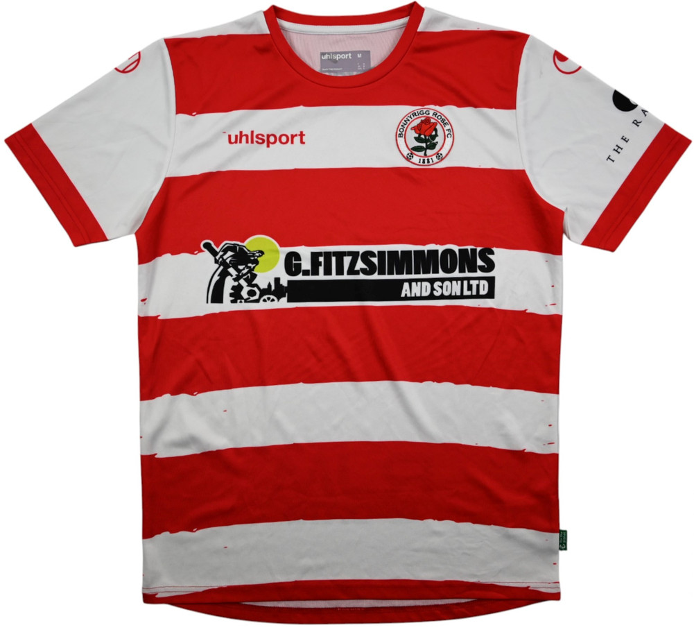 2024-25 BONNYRIGG ROSE SHIRT M