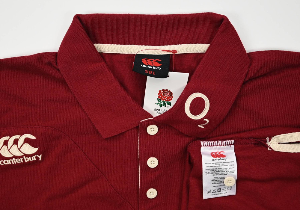 ENGLAND RUGBY SHIRT L