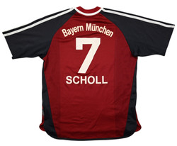 2001-02 BAYERN MUNCHEN *SCHOLL* KOSZULKA L. BOYS