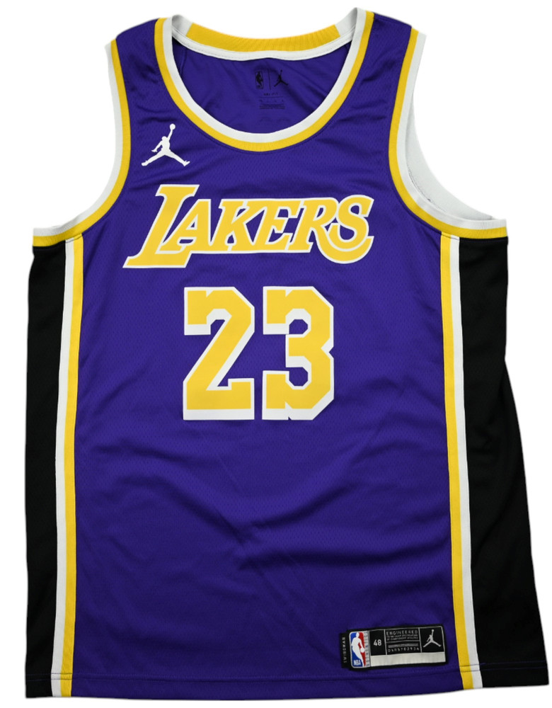LOS ANGELES LAKERS *JAMES* NBA KOSZULKA L