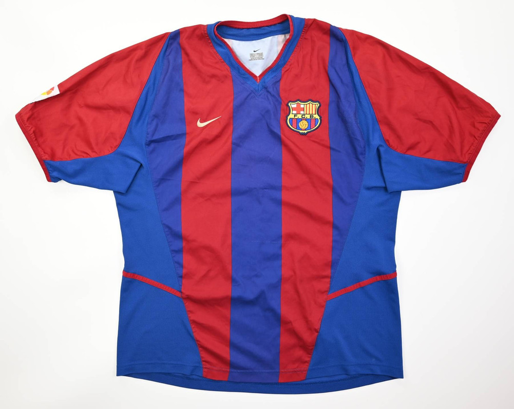 2002-03 FC BARCELONA SHIRT L