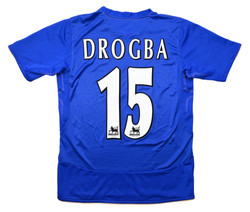 2005-06 CHELSEA *DROGBA* SHIRT XL. BOYS