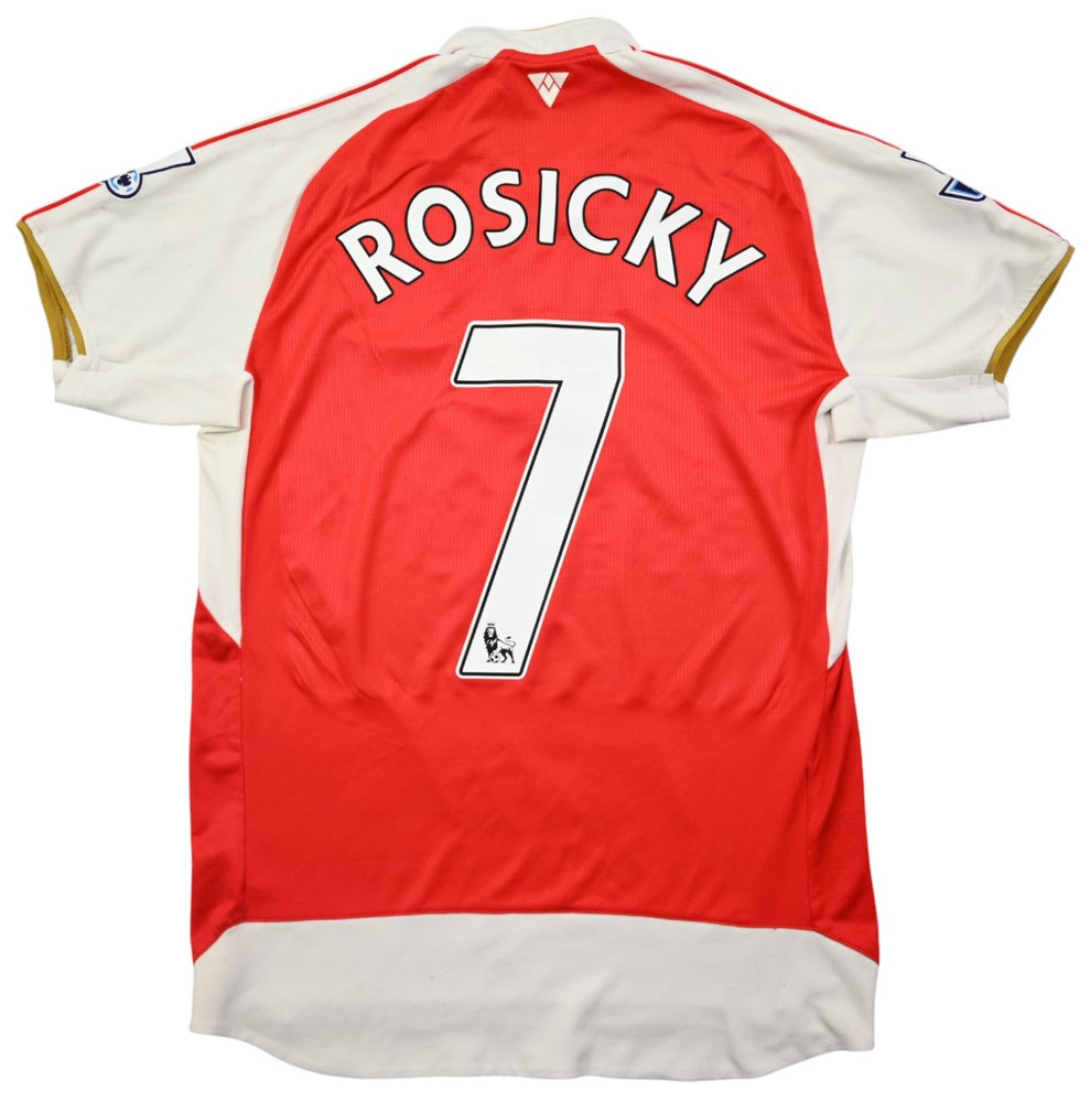2015-16 ARSENAL *ROSICKY* KOSZULKA S