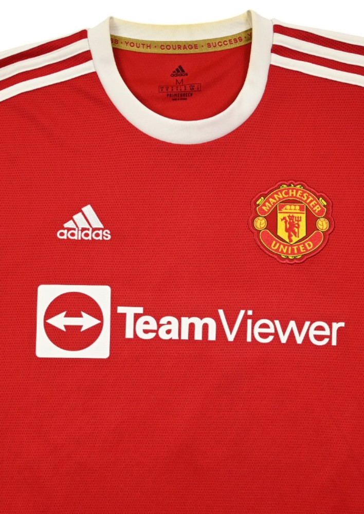 2021-22 MANCHESTER UNITED *SHAW* SHIRT M