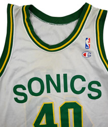 SEATTLE SUPERSONICS *KEMP* SHIRT XL