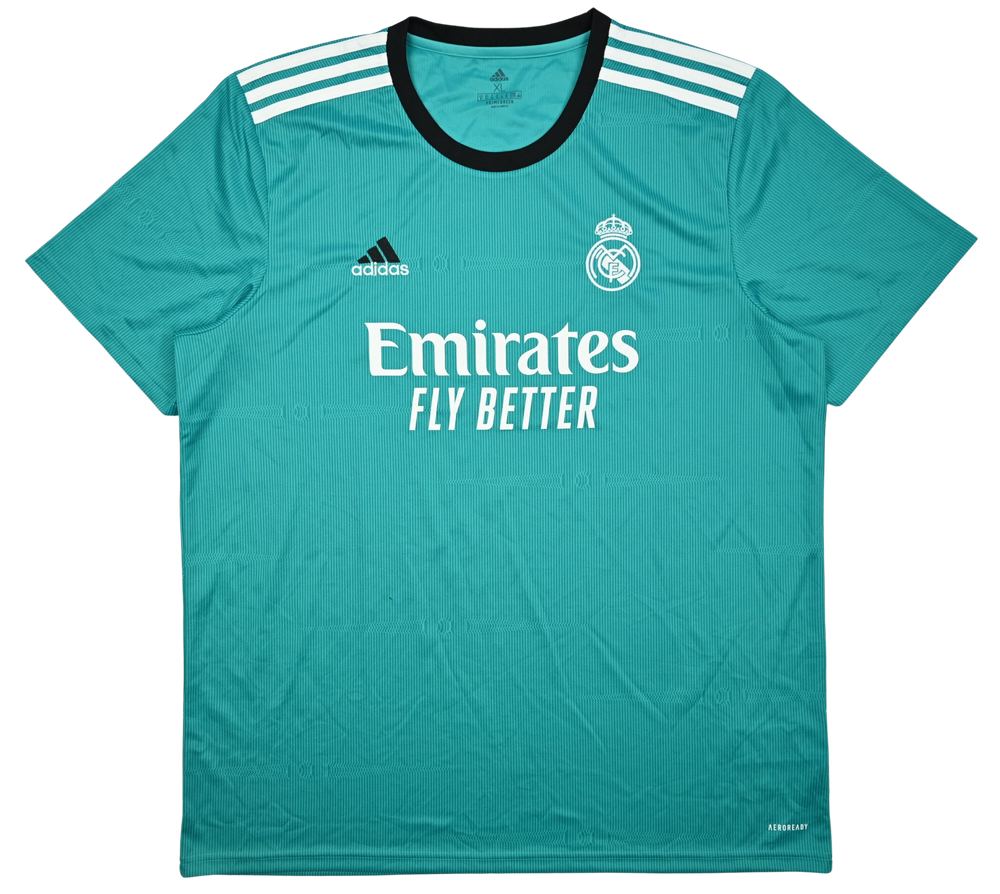 2021-22 REAL MADRID SHIRT XL