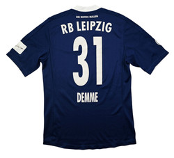 2012-13 RB LEIPZIG *DEMME* PLAYER ISSUE KOSZULKA M