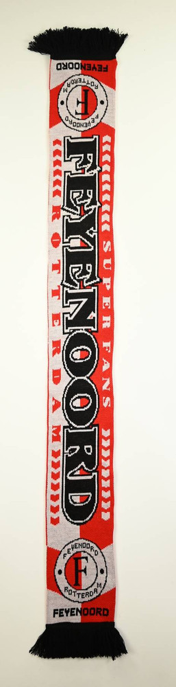 FEYENOORD SUPER FANS ROTTERDAM SCARF