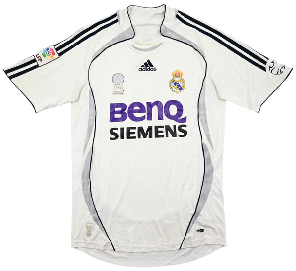 2006-07 REAL MADRID SHIRT S