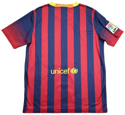 2013-14 FC BARCELONA KOSZULKA XL. BOYS 